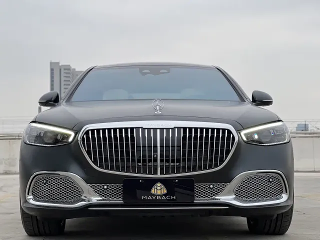 Mercedes-Benz Maybach S-Class — Фото автомобиля 3
