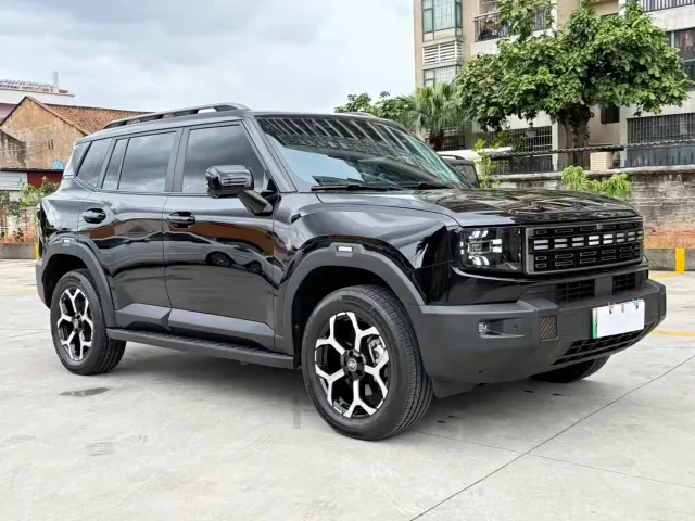 Jetour Shanhai T1 — Фото автомобиля 3
