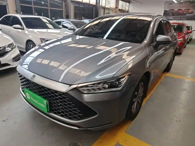 Фотография автомобиля — BYD Qin PLUS