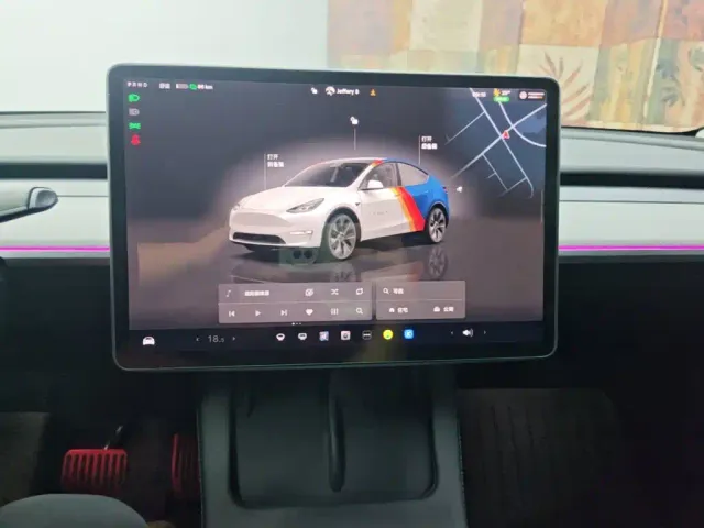 Tesla Model Y — Фото автомобиля 12