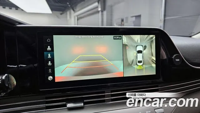 Hyundai Grandeur Новый Grandeur IG — Фото автомобиля 17