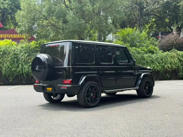 Mercedes-Benz G-Class — Фото автомобиля 4