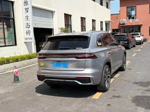 Geely Xingyue L — Фото автомобиля 6