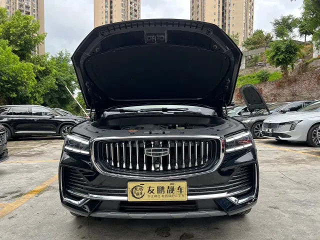 Geely Xingyue L — Фото автомобиля 4