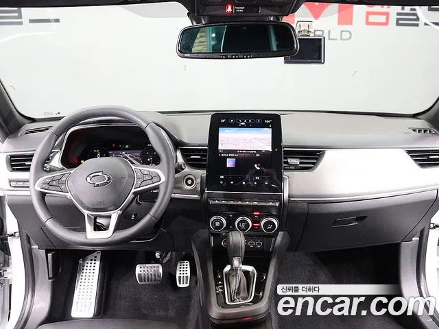 Renault-KoreaSamsung XM3 1.6 GTe Inspire — Фото автомобиля 14