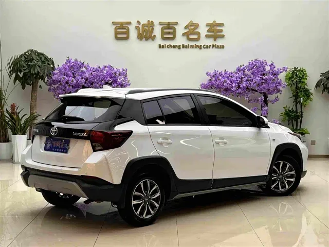 Toyota YARiS L Zhi Xuan — Фото автомобиля 6