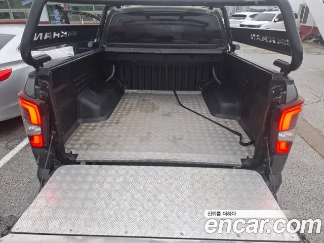 KG_Mobility_Ssangyong Rexton Новый Rexton Sport Khan Дизель 2.2 4WD — Фото автомобиля 11