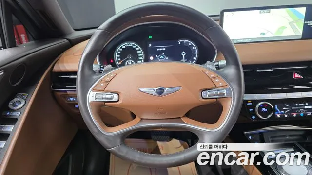 Genesis G80 Бензин 2.5 турбо 2WD — Фото автомобиля 14
