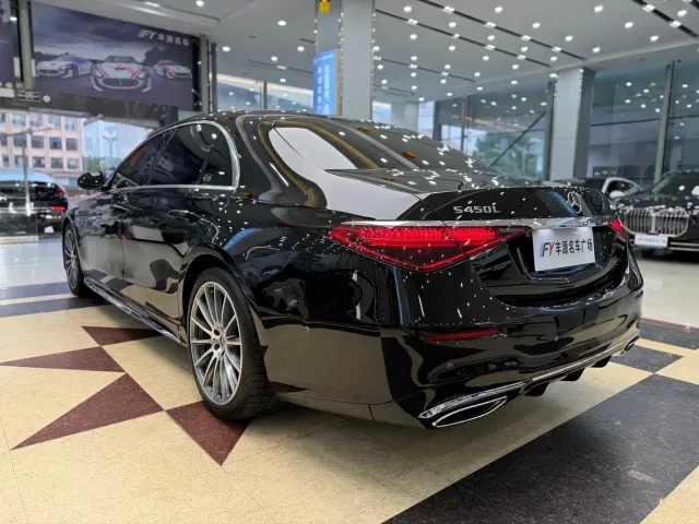 Mercedes-Benz S-Class — Фото автомобиля 30