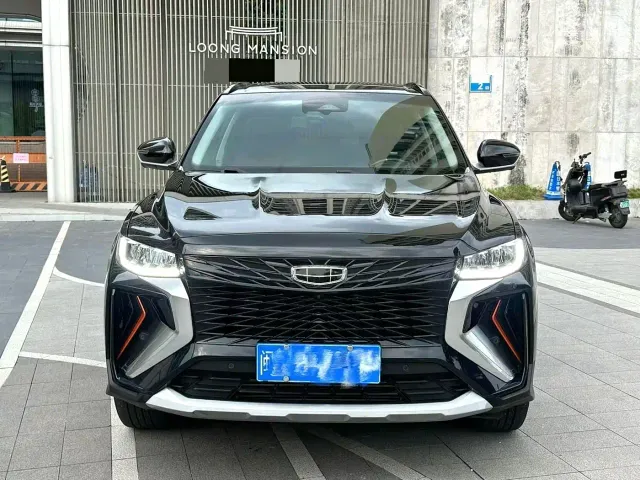 Geely Boyue — Фото автомобиля 2