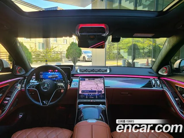 Mercedes-Benz S-Class W223 — Фото автомобиля 5