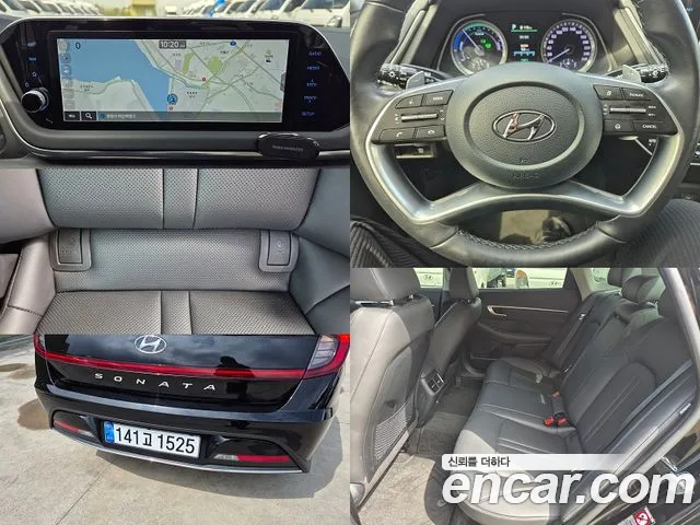 Hyundai Sonata DN8 — Фото автомобиля 15