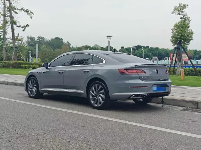 Volkswagen CC — Фото автомобиля 3