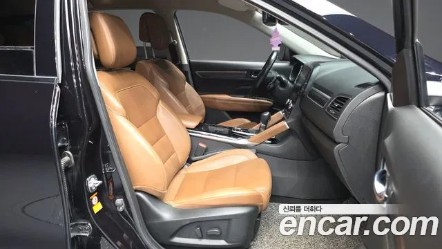 Renault Korea QM6 New — Фото автомобиля 17
