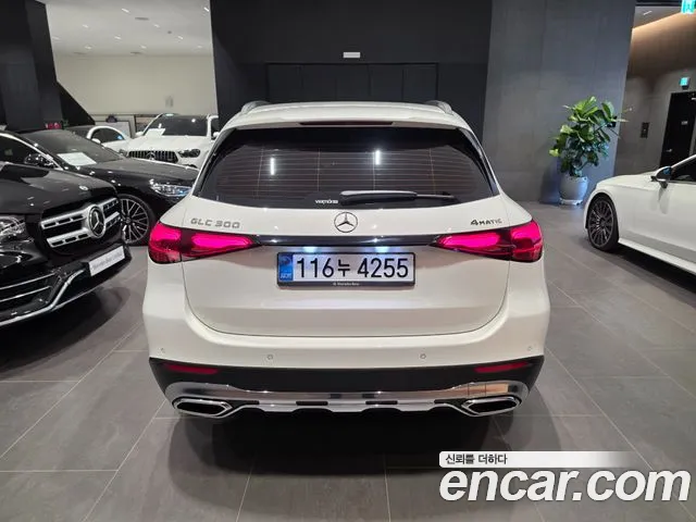 Mercedes-Benz GLC-Class GLC-класс X254 GLC300 4MATIC Avantgarde — Фото автомобиля 4