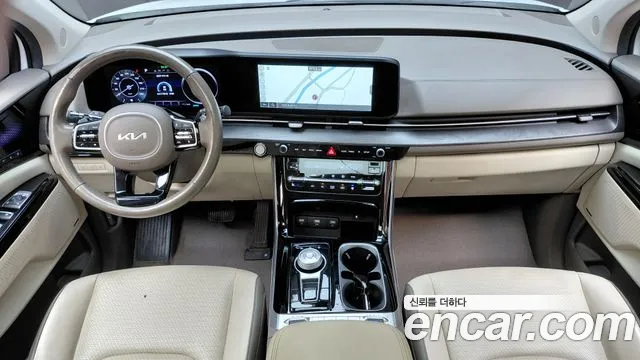 Kia Canival Carnival 4 поколение Бензин 9 мест Signature — Фото автомобиля 6