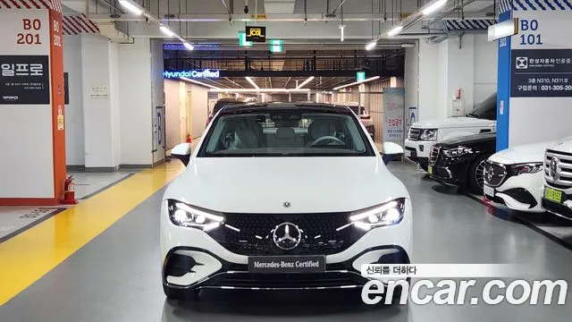 Mercedes-Benz EQE V295 — Фото автомобиля 2