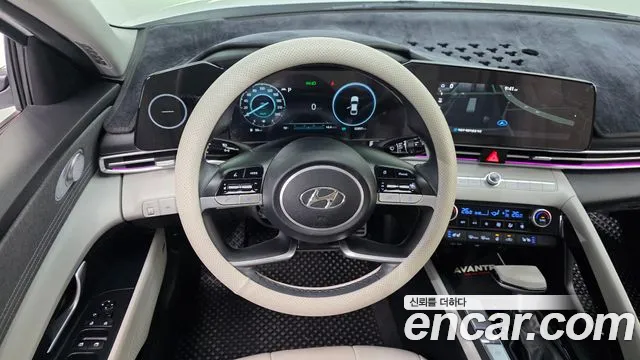 Hyundai Avante CN7 — Фото автомобиля 15