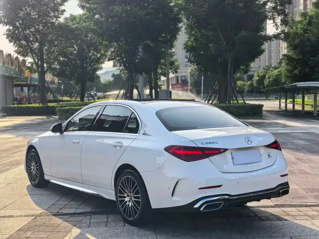 Mercedes-Benz Mercedes-Benz C-Class 2022 Facelift C 260 L Sport — Фото автомобиля 7