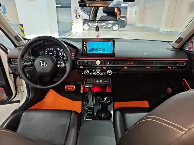 Honda Civic — Фото автомобиля 9