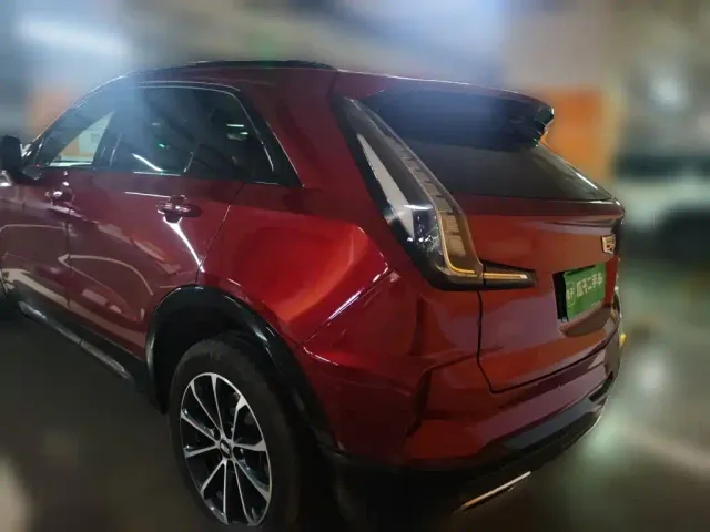 Cadillac XT4 — Фото автомобиля 24