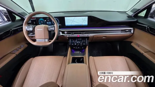 Hyundai Grandeur GN7 — Фото автомобиля 7