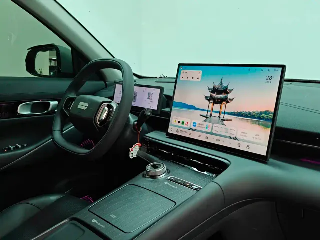 Geely Galaxy Galaxy E5 2024 530km Starship Edition — Фото автомобиля 14