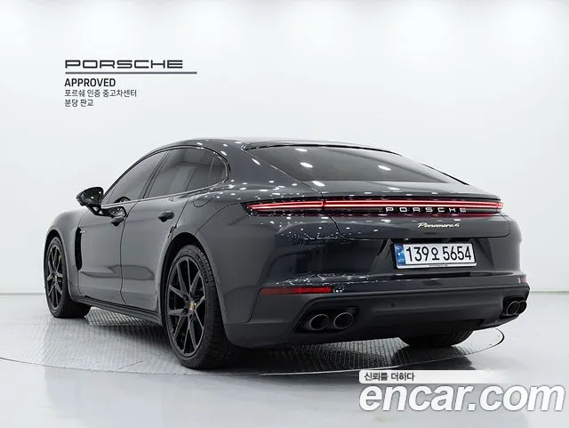 Porsche Panamera 976 — Фото автомобиля 2