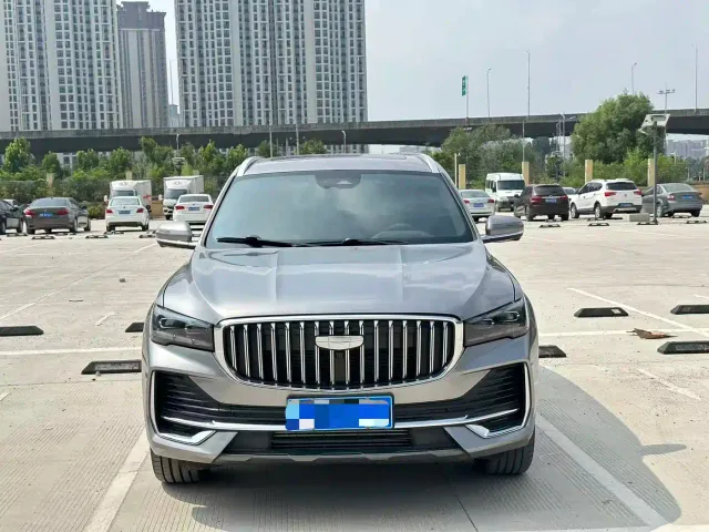 Geely Xingyue L — Фото автомобиля 2