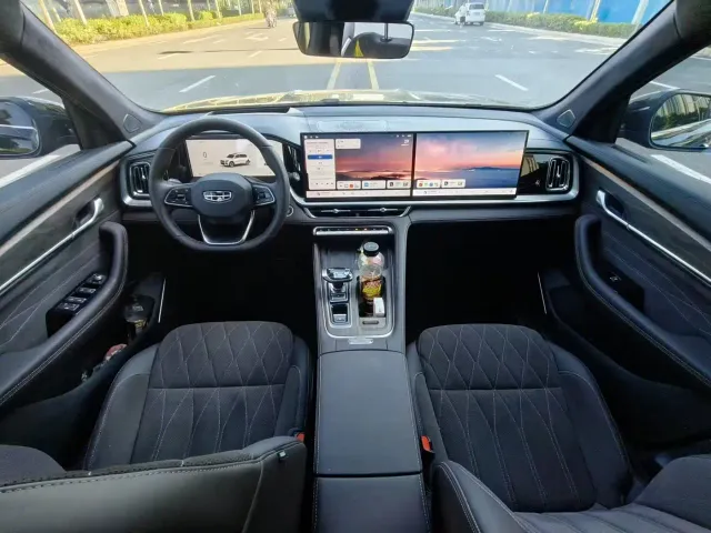 Geely Xingyue L — Фото автомобиля 5