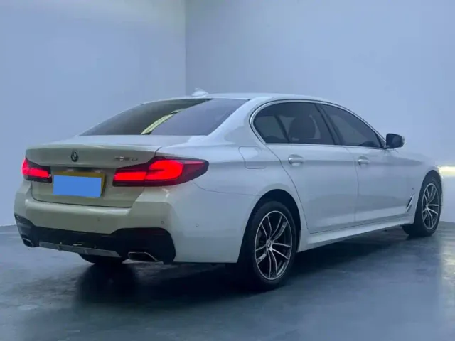 BMW 5 Series — Фото автомобиля 5