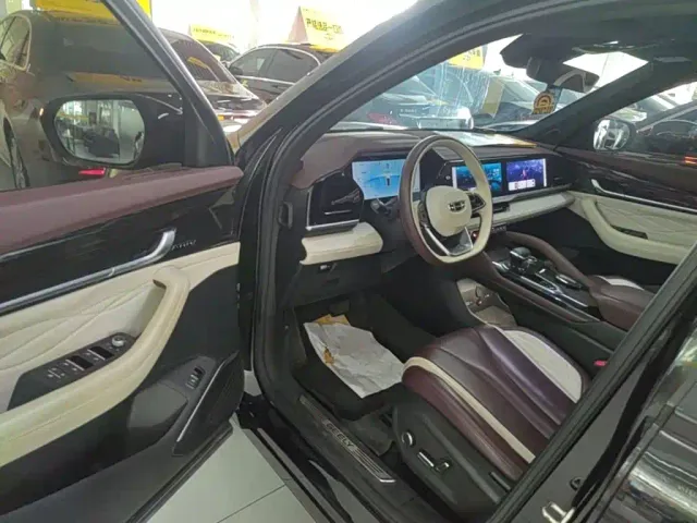 Geely Xingyue L — Фото автомобиля 15