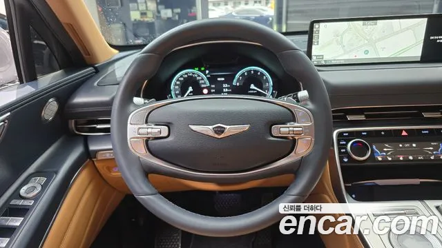 Genesis GV80 2.5T Бензин AWD — Фото автомобиля 13