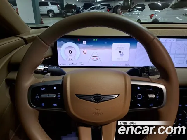 Genesis G80 Бензин 2.5 турбо AWD — Фото автомобиля 13