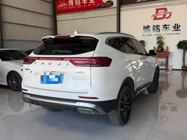 Haval H6 — Фото автомобиля 8