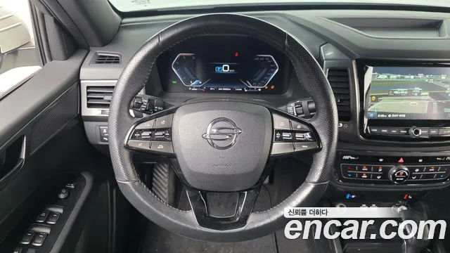 KG_Mobility_Ssangyong Rexton Новый Rexton Sport Дизель 2.2 4WD — Фото автомобиля 13