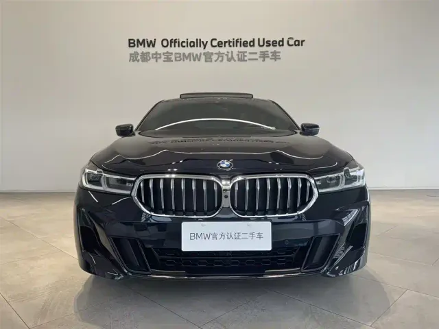 BMW 6 Series Gran Turismo — Фото автомобиля 6