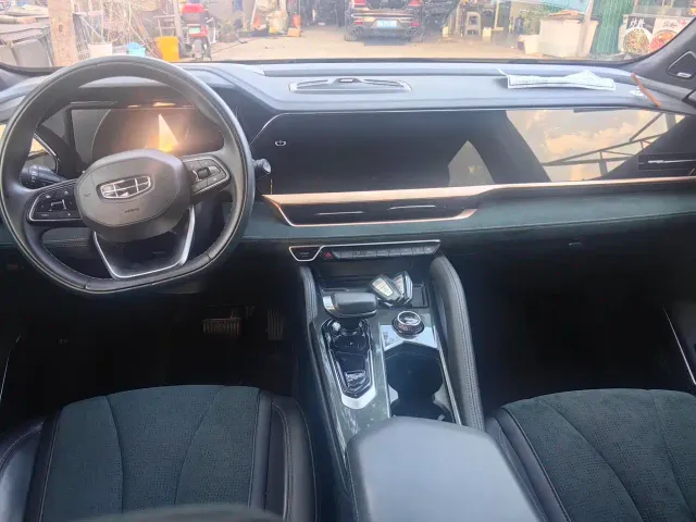 Geely Xingyue L — Фото автомобиля 11