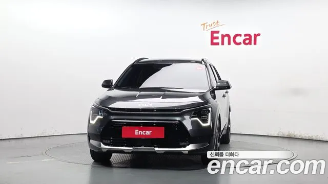 Kia Niro The All New — Фото автомобиля 3
