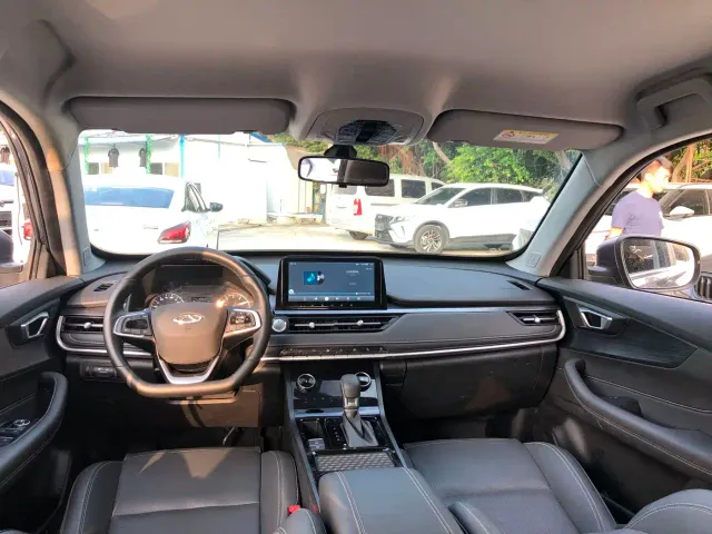 Chery Tiggo 5x — Фото автомобиля 8