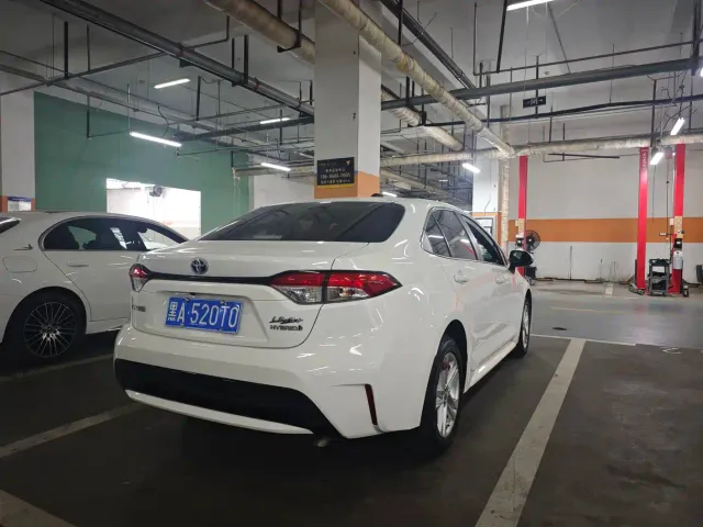 Toyota Levin — Фото автомобиля 4