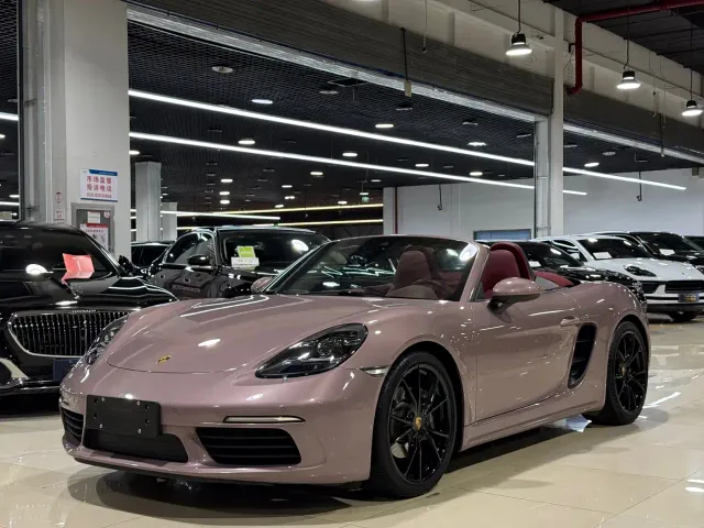 Фотография автомобиля — Porsche 718