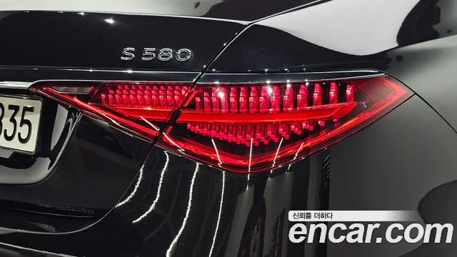 Mercedes-Benz S-Class W223 — Фото автомобиля 8