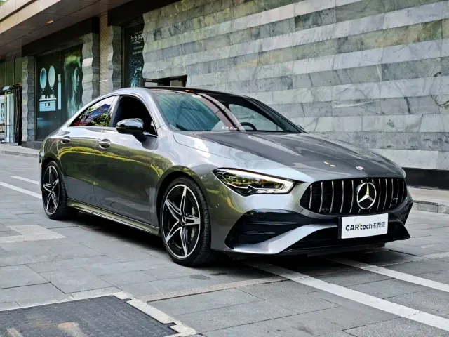 Mercedes-Benz CLA-Class AMG — Фото автомобиля 3