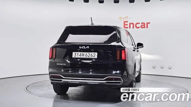 Kia Sorento Sorento 4-е поколение Бензин 2.5T 2WD — Фото автомобиля 4