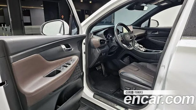Hyundai Santafe Новый Santa Fe — Фото автомобиля 11