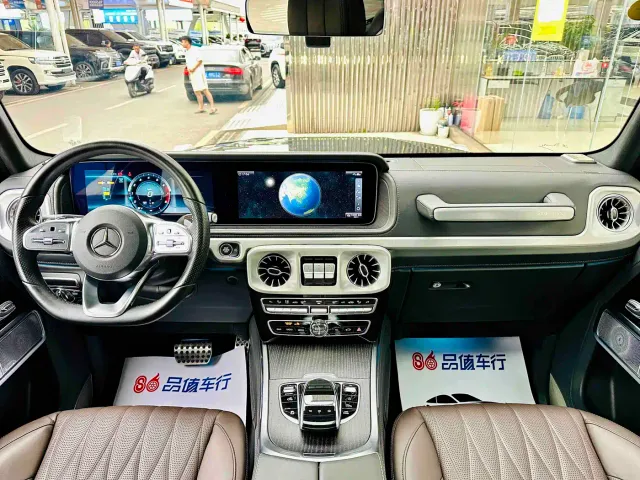 Mercedes-Benz G-Class — Фото автомобиля 5
