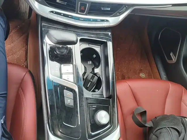 Geely Borui — Фото автомобиля 13