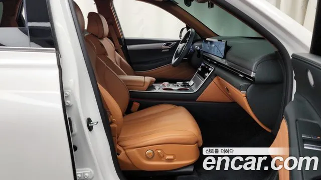 Genesis GV80 2.5T Бензин AWD — Фото автомобиля 11