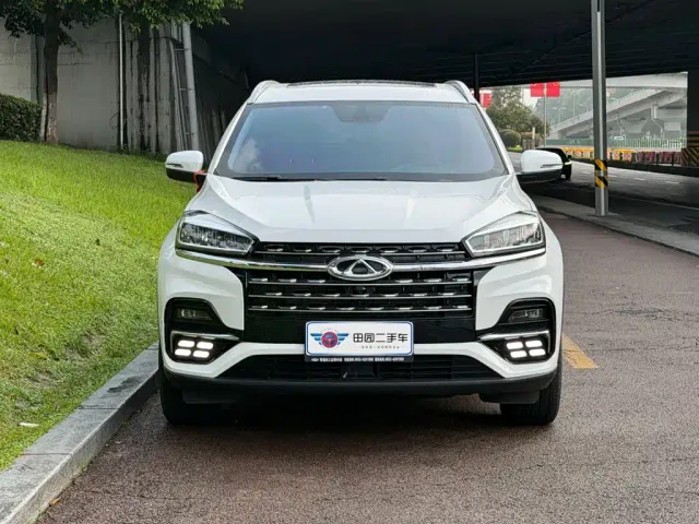 Chery Tiggo 8 — Фото автомобиля 2